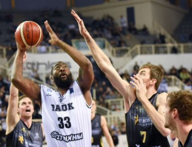 Champions League μπάσκετ: ΠΑΟΚ - Τενερίφη 66-63